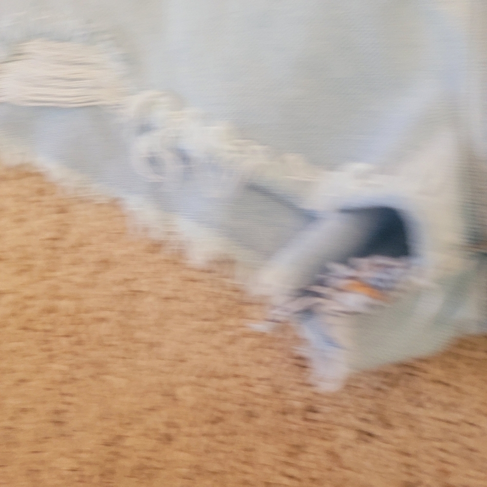 Zara Denim Shorts 6 - Picture 8 of 11